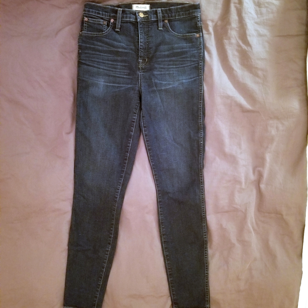Madewell High Rise Jeans